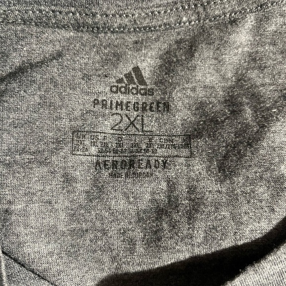 Adidas Women’s PrimeGreen AeroReady Plus Size Tank Top - Picture 3 of 4